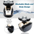 5 In 1 Men Rechargeable Electric Shaver Razor 5 Floating Head Beards - Lacatang Market