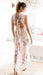 Bohemian Sleeveless Elegant Dress Sexy Dress Woman - Lacatang Market
