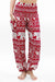 Burgundy ELEPHANT Pants Women Boho Pants Hippie Pants Yoga - Lacatang Market