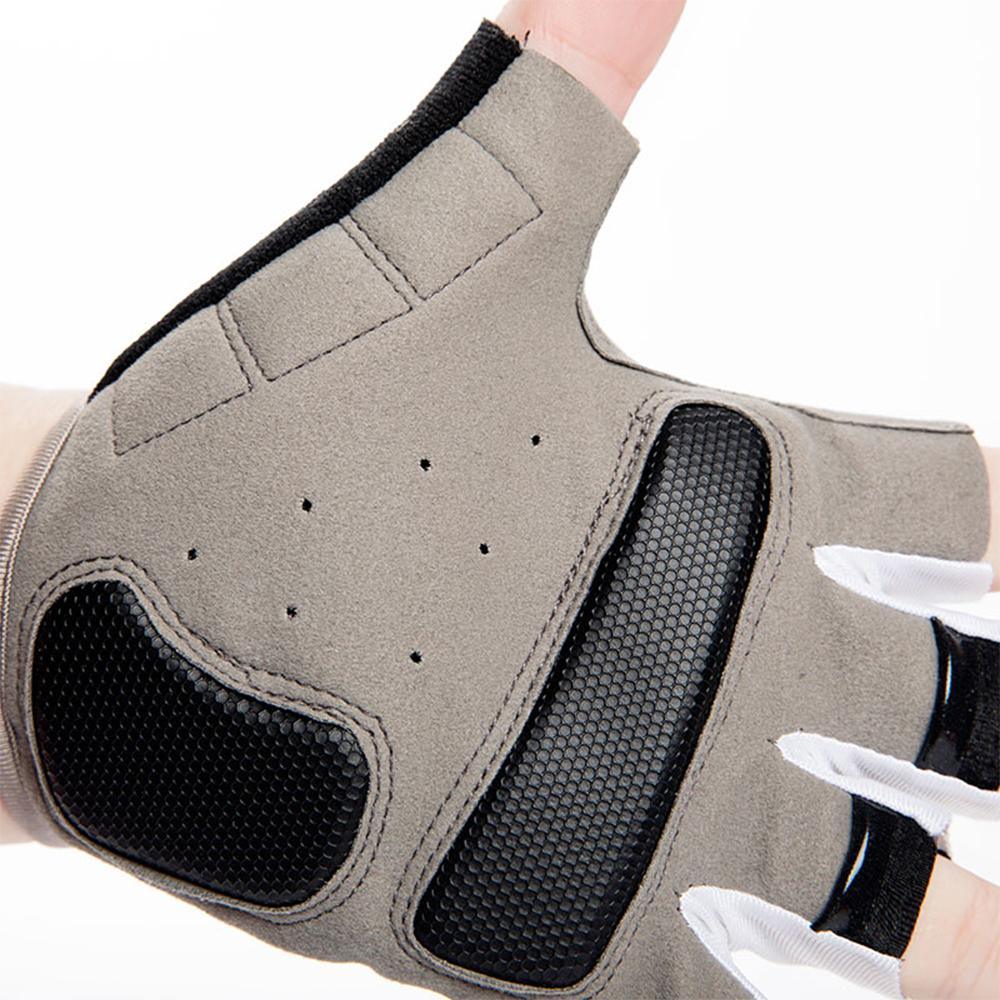 Cycling Gloves Outdoor Half Finger Anti-Slip Shock-Absorbing Gloves - Lacatang Market
