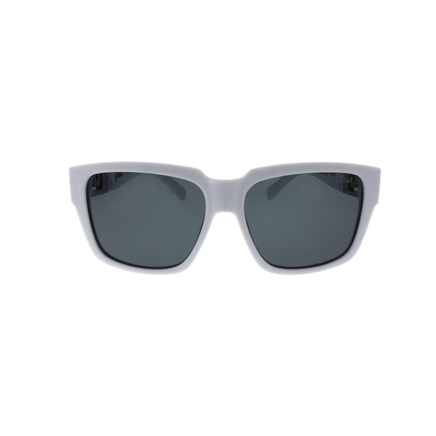Jase New York Victor Sunglasses in Matte White - Lacatang Market