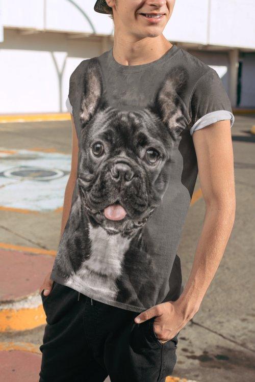 Men's Puppy Pit Bull T-shirt - Lacatang Market