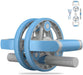 Multifunctional Abdominal Wheel Pull Strap Gym Fitness Training Set - Lacatang Market