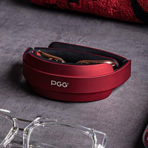PGG Folding Portable Neck Massager 5 Modes Massage Pulse Infrared - Lacatang Market