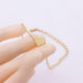 Tiny Heart Bracelet For Women Stainless Steel - Lacatang Market