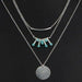 Turquoise Multilayer Necklace - Lacatang Market