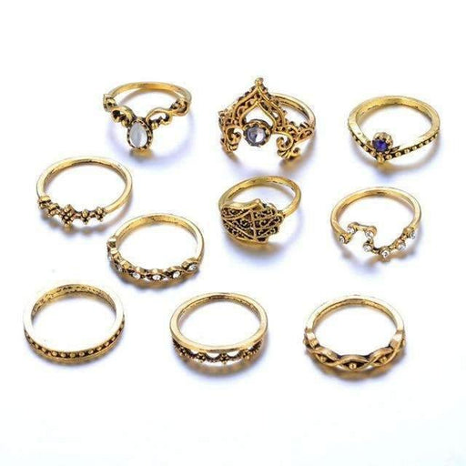 Vintage Stackable Ring Set - Lacatang Market