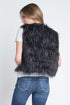 Women's Faux Fur Sleeveless Vest